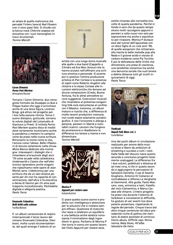RARO - recensione marzo 2022